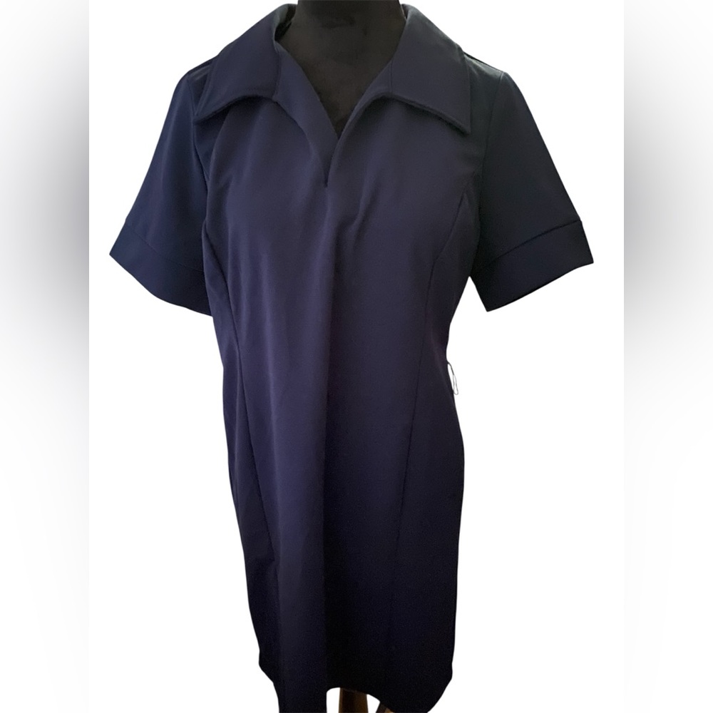 Nina Leonard Deep Blue Garment